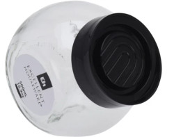 Dóza na koření 500 ml, bílé/černé víčko