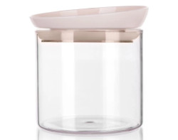 Dóza na potraviny Amiens 650 ml, sklo