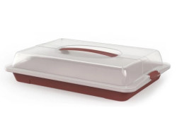 Dóza na potraviny Cool & Fresh, cihlová