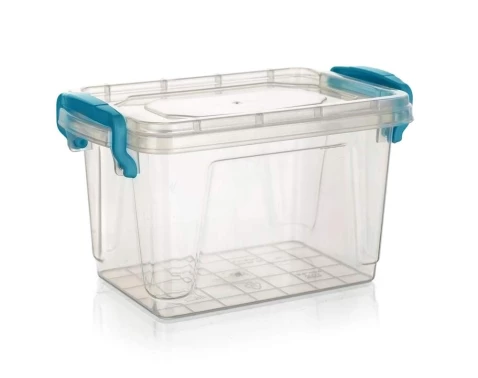 Dóza na potraviny Gema 450 ml, tyrkysová