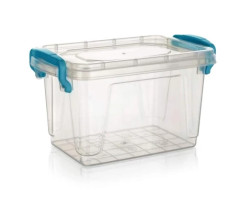 Dóza na potraviny Gema 450 ml, tyrkysová