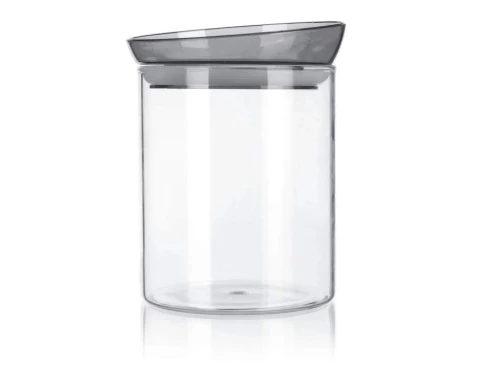 Dóza na potraviny Mabel 1100 ml, sklo