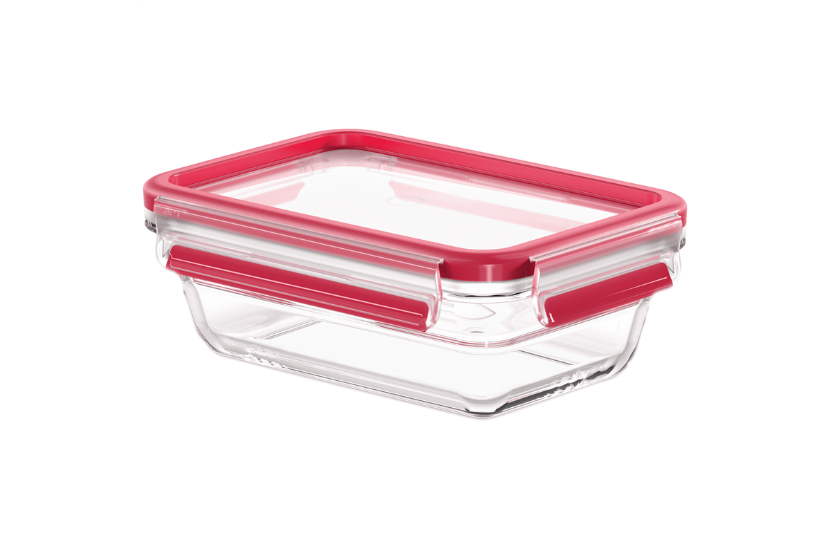 Dóza Tefal Master Seal Glass N1040610 obdelníková 0,7 l