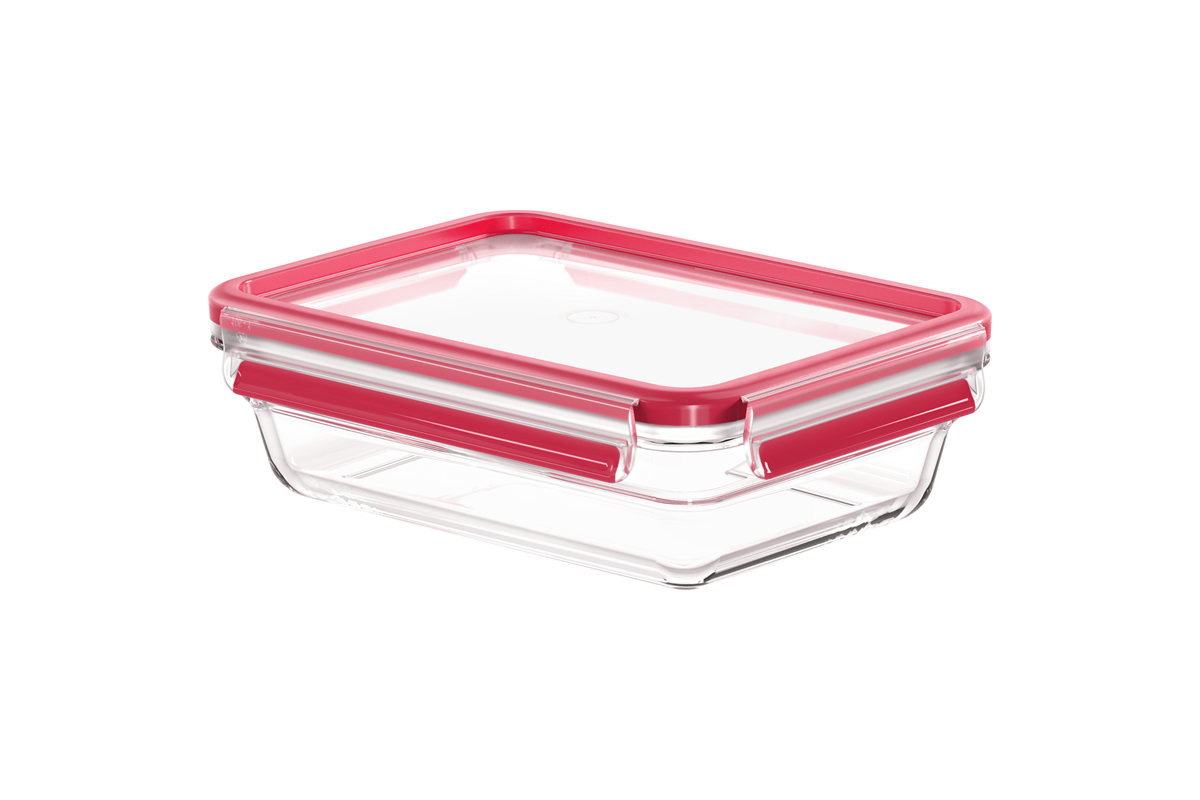 Dóza Tefal Master Seal Glass N1040910 obdelníková 1,1 l