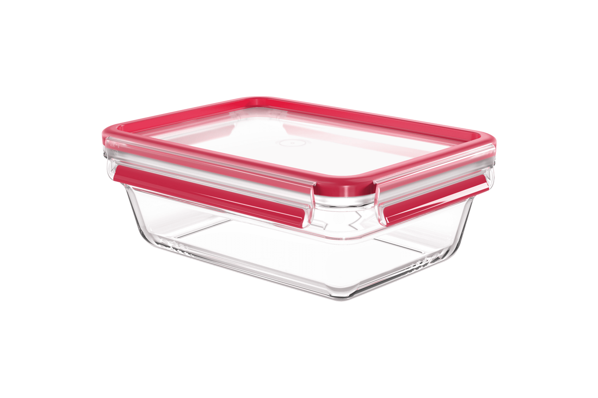 Dóza Tefal Master Seal Glass N1041010 obdelníková 1,3 l