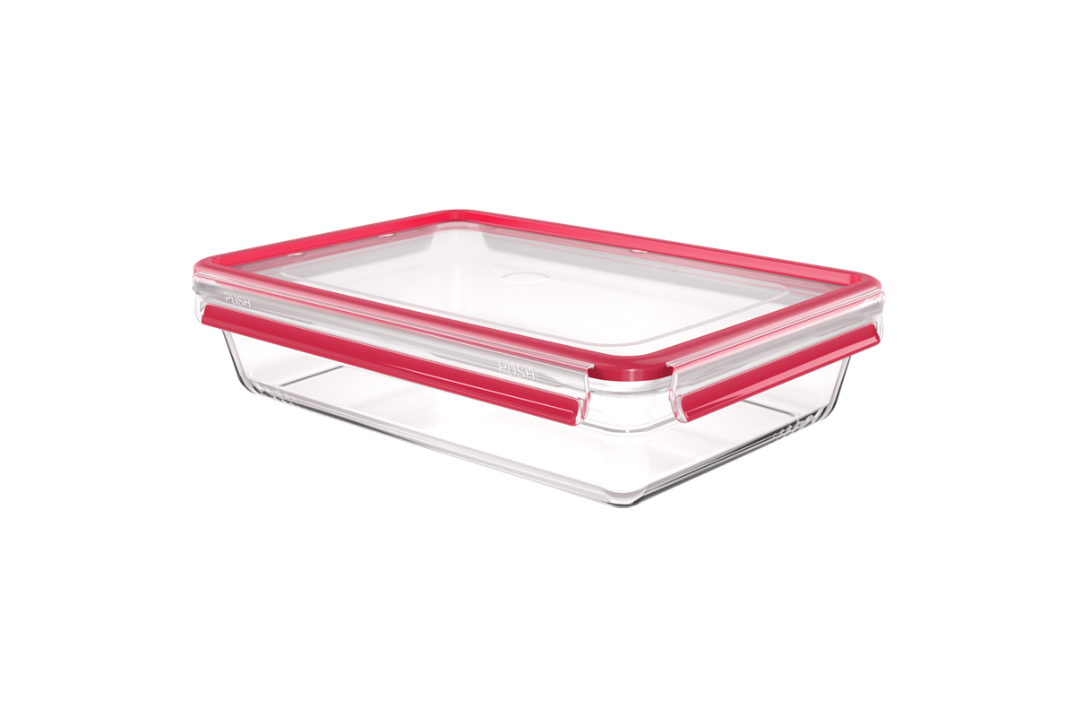 Dóza Tefal Master Seal Glass N1041210 obdelníková 3 l