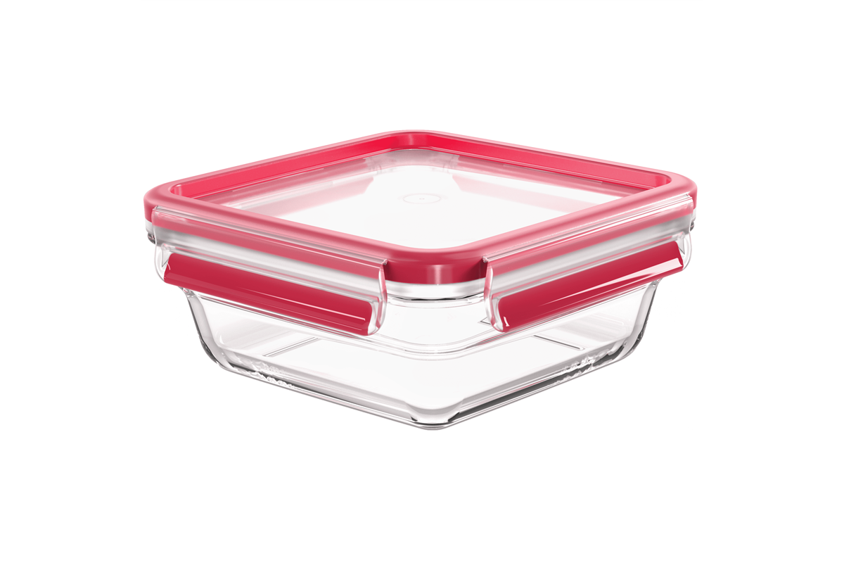 Dóza Tefal Master Seal Glass N1041410 čtvercová 0,8 l