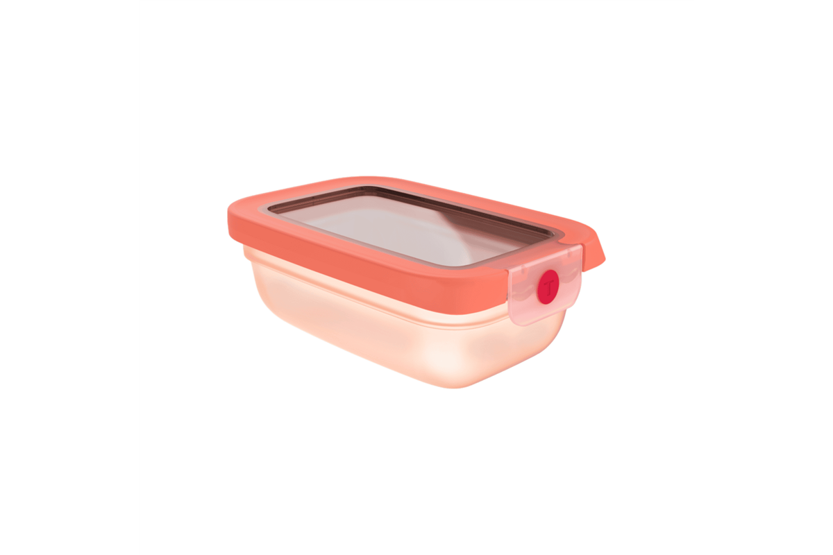 Dóza Tefal OneClick 0,5 l N1210210 Oranžová