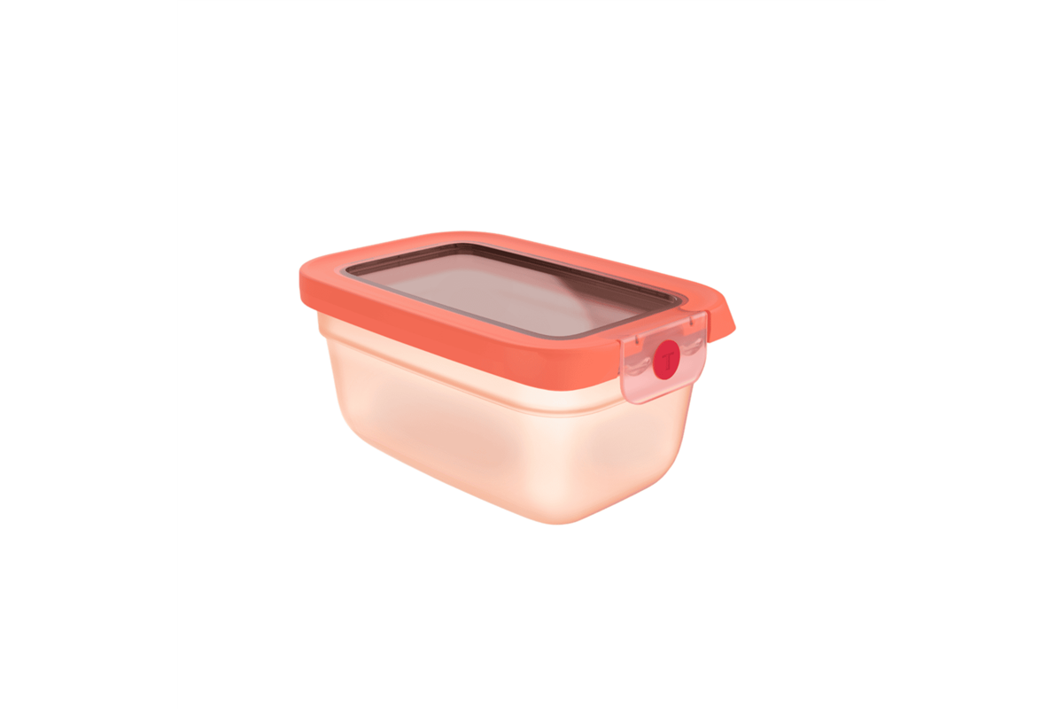 Dóza Tefal OneClick 0,75 l N1210510 Oranžová