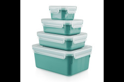Dózy Tefal Master Seal Color N1031010 set 4 ks zelená