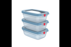 Dózy Tefal OneClick 3 ks N1230510 Modrá