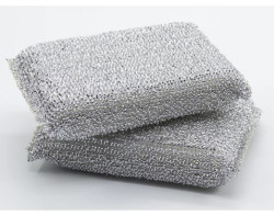 Drátěnka (2 ks) stříbrná