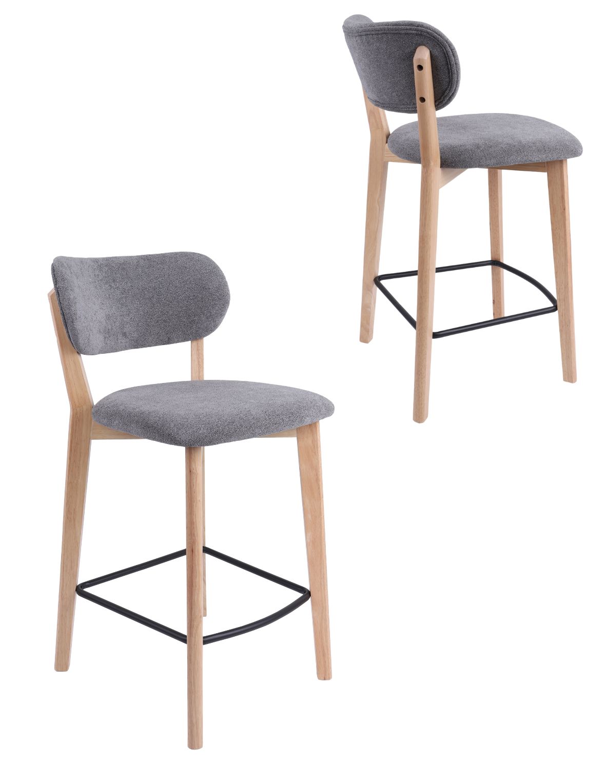 Dřevěná barová židle Boston