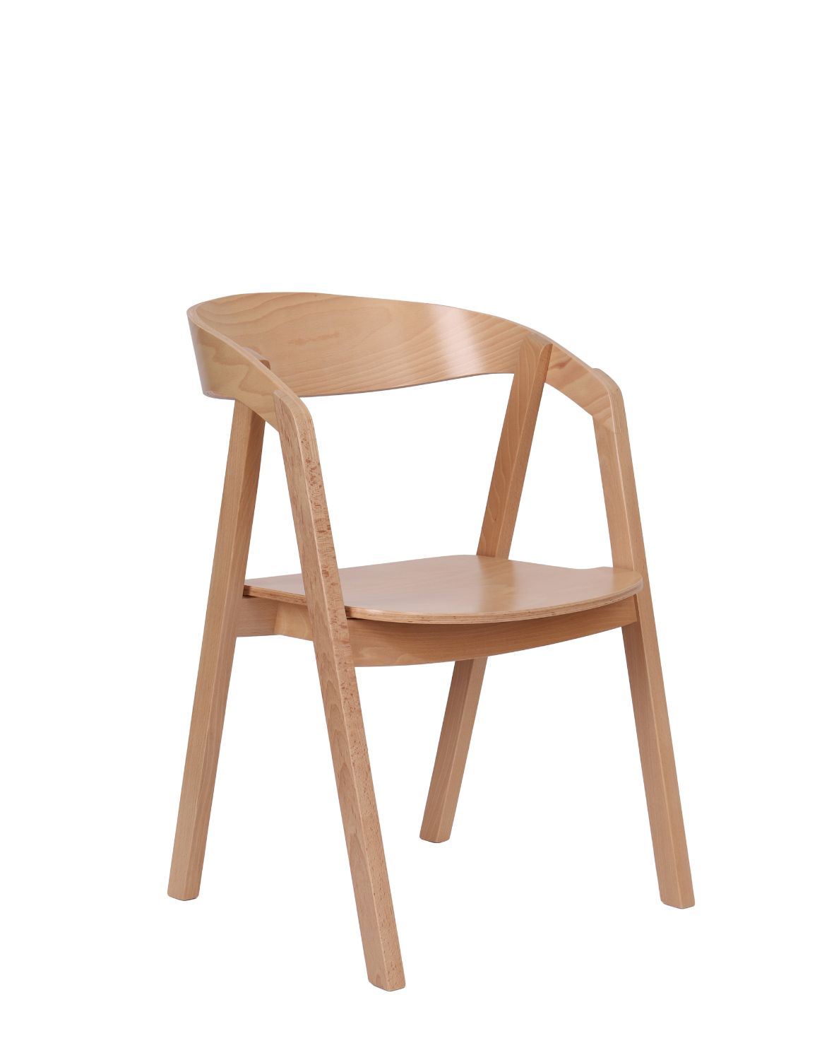 Dřevěná jídelní židle Tove Buk Wood
