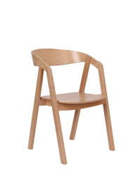 Dřevěná jídelní židle Tove Buk Wood