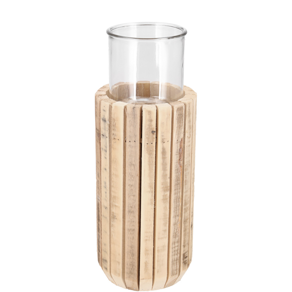 Dřevěná lucerna FINI - více velikostí Velikost: S