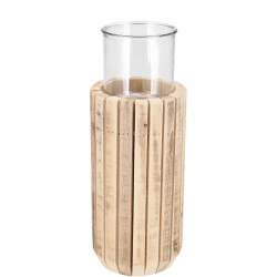 Dřevěná lucerna FINI - více velikostí Velikost: S