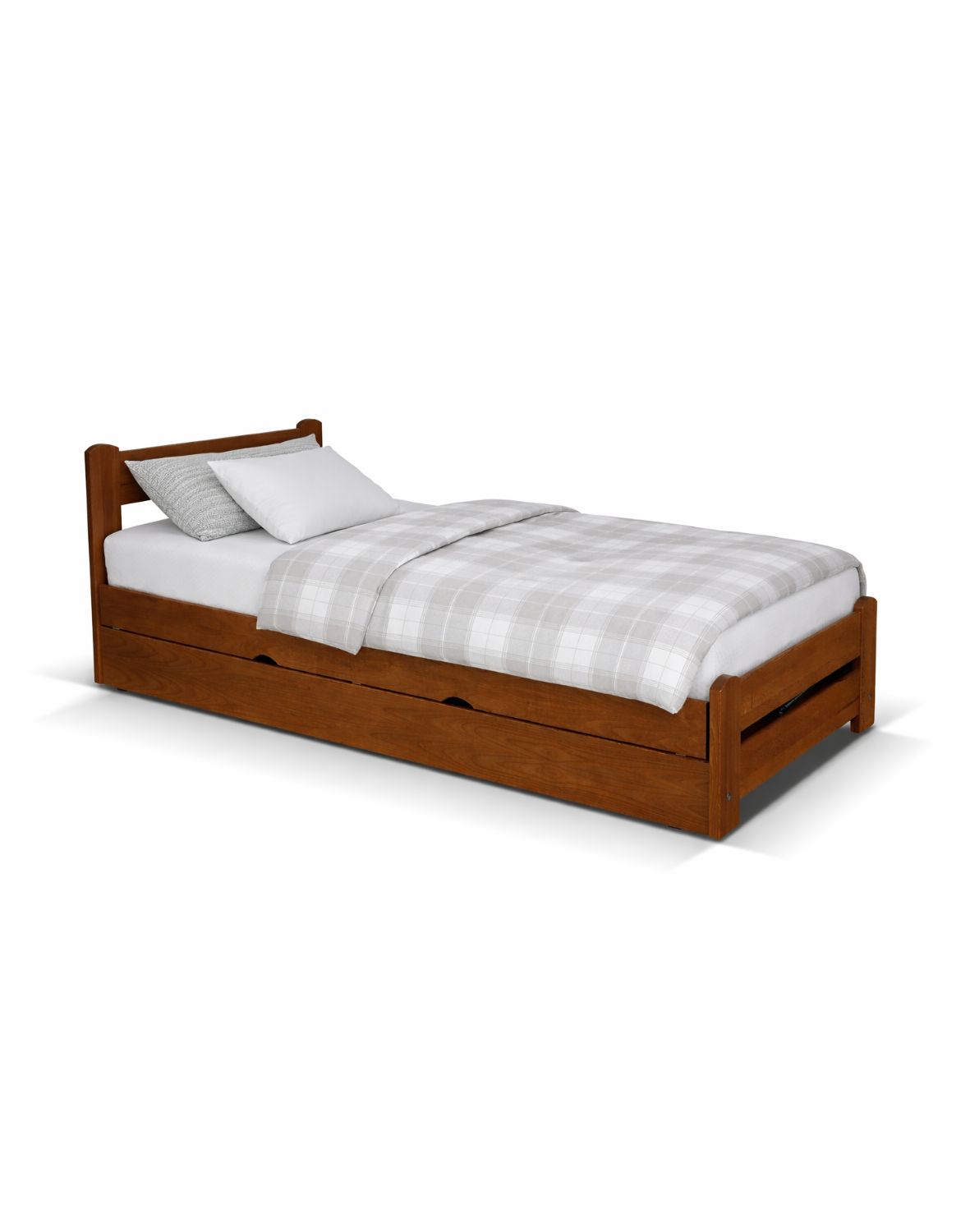 Dřevěná postel 120x200 s úložným prostorem Relax