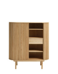 Dřevěná skříňka ve skandinávském stylu Carno (46040200)