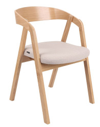 Dřevěná židle Tove