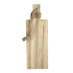 Dřevěné prkénko s provázkem SENZA