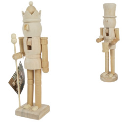 Dřevěný louskáček NUTCRACKER 25,5 cm - více variant