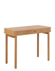 Dřevěný psací stůl do domácí kanceláře Langley (02749), dub