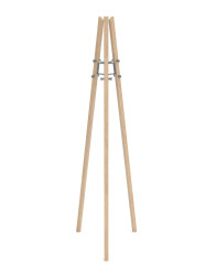 Dřevěný věšák ND-6