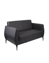 Dvoumístná pohovka Basco Black 2