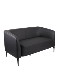 Dvoumístná pohovka Cosmo Black 2