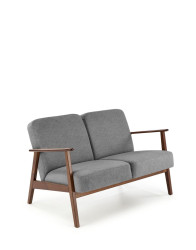 Dvoumístná pohovka do obývacího pokoje Milano 2S, retro