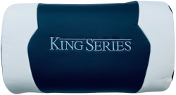 DXRACER Bederní polštářek King series černo-bílý