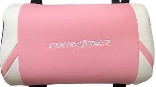 DXRACER Bederní polštářek PW růžovo - bílý, série Formula