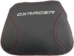 DXRACER Hlavový polštářek NR černo-červený série K200