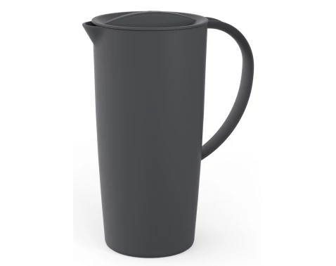 Džbán Caruba 1,2 l, černý