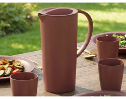 Džbán Caruba 1,2 l, cihlový