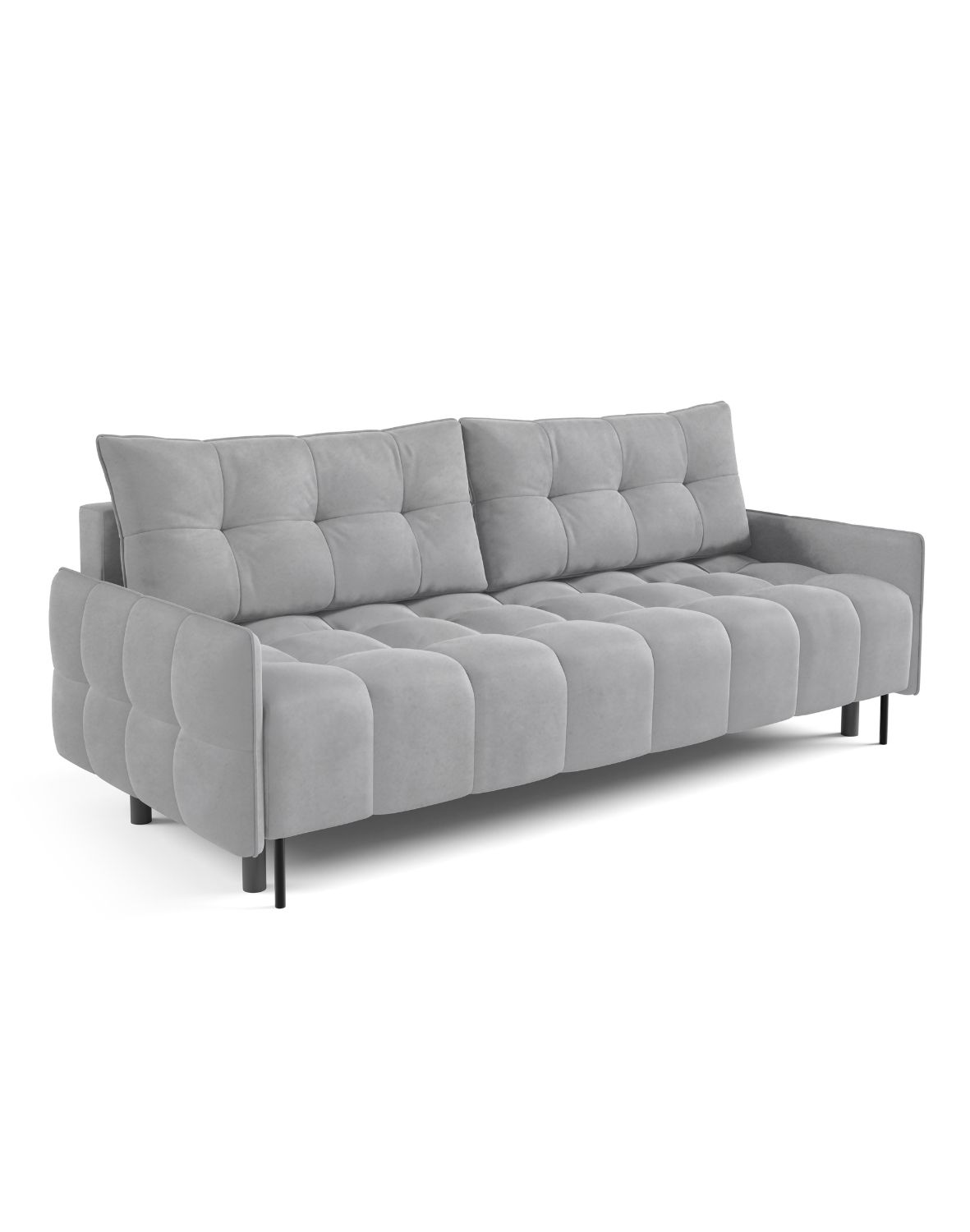 Elegantní pohovka Monza s rozkládací funkcí DL a úložným prostorem na lůžkoviny 215 cm