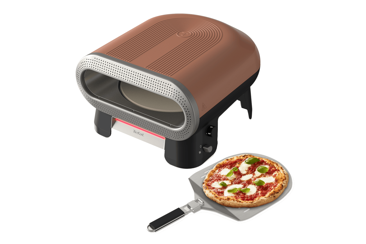 Elektrická pec na pizzu Tefal Pizza Pronto JM600TE0 Terrakotta