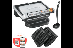 Elektrický gril Tefal Optigrill+ s příslušenstvím na vafle GC716D12
