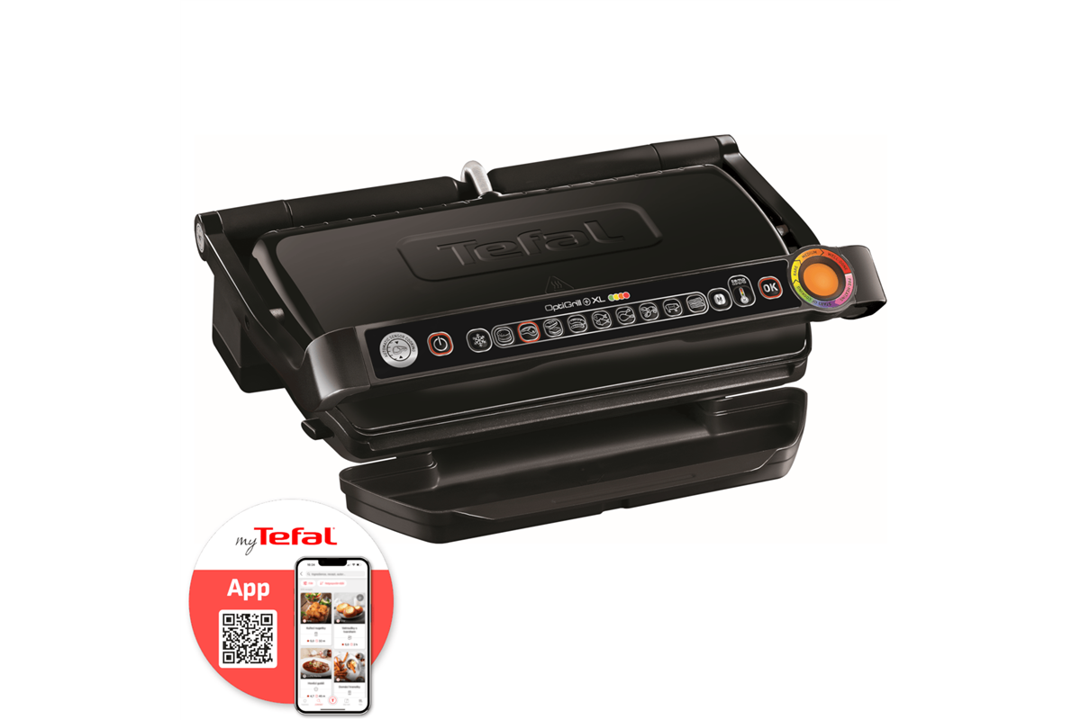 Elektrický gril Tefal Optigrill+ XL GC722834