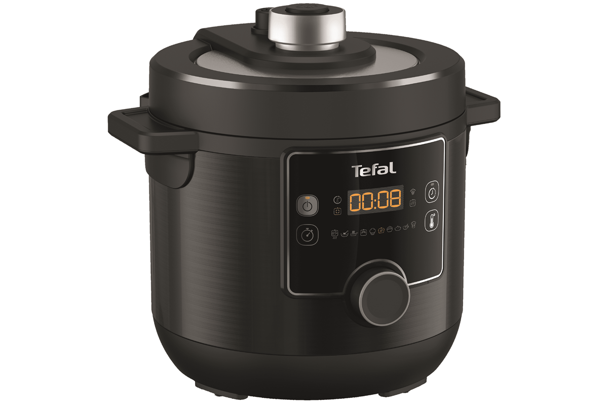 Elektrický tlakový hrnec a horkovzdušná fritéza Tefal Turbo Cuisine & Fry CY778830 7,6 l