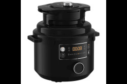 Elektrický tlakový hrnec Tefal Turbo Cuisine+ Crispy CY75X8F0 Černá