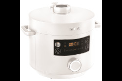 Elektrický tlakový hrnec Tefal Turbo Cuisine CY754130 bílá