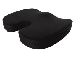 Ergonomický podsedák na židli Ergo Plus, černý