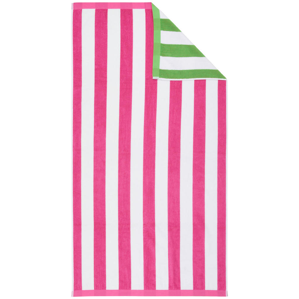 Esposa OSUŠKA NA PLÁŽ, 90/180 cm, vícebarevná, pink, světle zelená