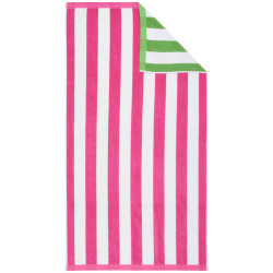 Esposa OSUŠKA NA PLÁŽ, 90/180 cm, vícebarevná, pink, světle zelená