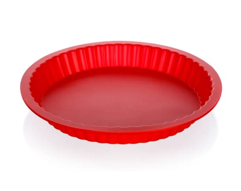 Forma na koláč Culinaria 27x3,5 cm, červená