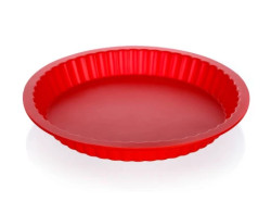 Forma na koláč Culinaria 27x3,5 cm, červená