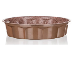 Forma na koláč hluboká Stone Brick, 27 cm