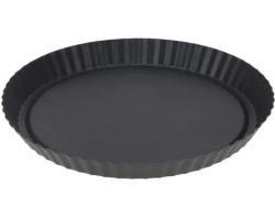 Forma na koláč La Cucina 28 cm, černá